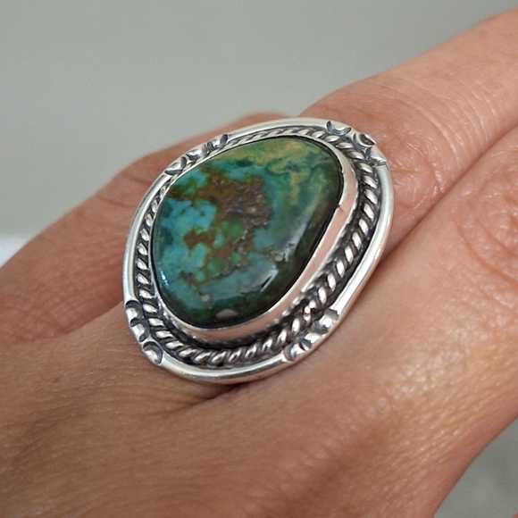 Turquoise ring - Picture 4 of 8